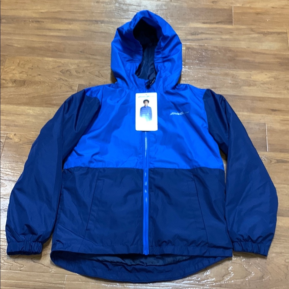 NWT Eddie Bauer 3-in-1 Lightweight Hooded Jacket